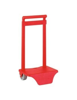 Carro Portamochilas Safta SF641076805 Rojo 18 x 54 x 16 cm