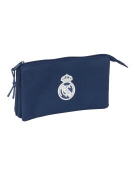 Malas para tudo triplas Real Madrid C.F. Azul Marinho 22 x 12 x 3 cm