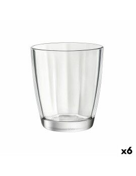 Vaso Bormioli Rocco Pulsar Transparente Vidrio (390 ml) (6 Unidades)