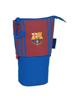 Estojo F.C. Barcelona M898 Grená Azul Marinho (8 x 19 x 6 cm)