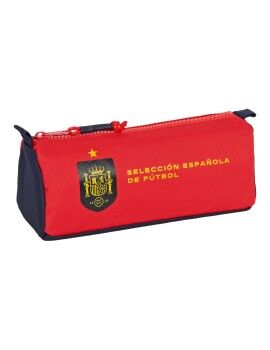 Estuche Escolar RFEF Rojo Azul (21 x 8 x 7 cm)