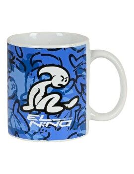 Caneca El Niño Blue bay Cerâmica Azul (350 ml)