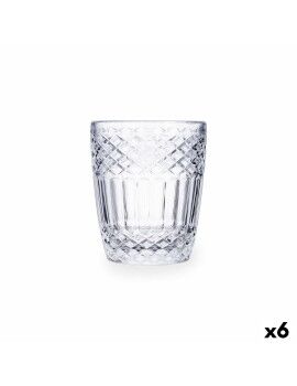 Vaso La Bouchée Medina Transparente Vidrio 300 ml (6 Unidades)