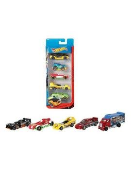 Set 5 Carros Hot Wheels 1806