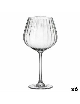 Copa de cóctel Bohemia Crystal Optic Transparente Vidrio 640 ml (6 Unidades)