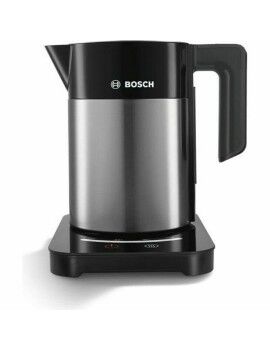 Chaleira BOSCH TWK7203 1,7 L Preto Cinzento Aço inoxidável 2200 W 1850 W 1,7 L