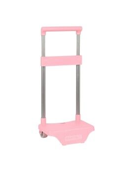 Carro Safta Rosa Claro 22 x 67.5 x 17 cm