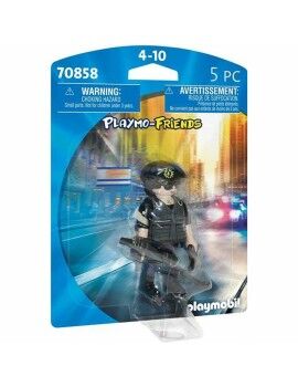 Figura articulada Playmobil Playmo-Friends 70858 Polícia (5 pcs)