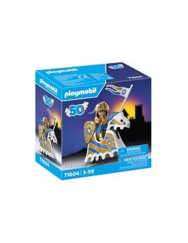 Conjunto de brinquedos Playmobil Cavaleiro Medieval 15 Peças