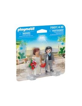 Playset Playmobil Casamento 11 Peças