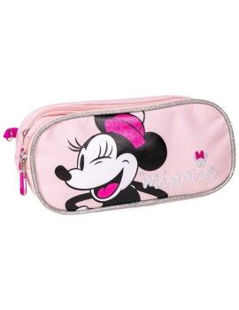 Malas para tudo duplas Minnie Mouse Cor de Rosa 22,5 x 8 x 10 cm