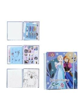 Conjunto de Desenho Frozen