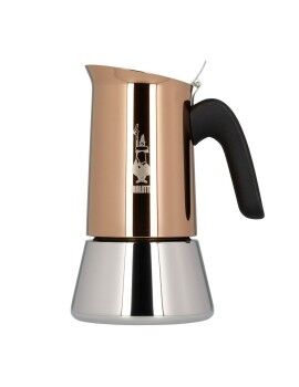 Cafetera Italiana Bialetti New Venus 6 Tazas Acero Inoxidable