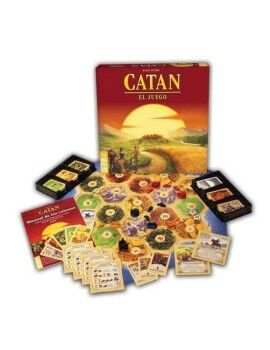 Jogo de Mesa Catan Junior Devir BGCATAN (ES)