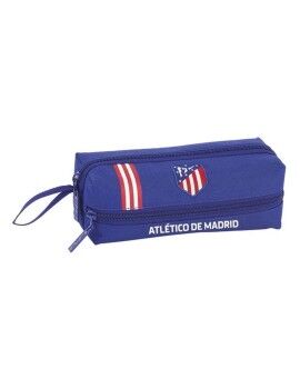 Estojo Atlético Madrid In Blue Azul Marinho (20 x 7 x 8 cm)