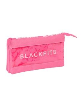 Malas para tudo triplas BlackFit8 Glow up Cor de Rosa (22 x 12 x 3 cm)