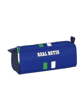 Bolsa Escolar Real Betis Balompié Azul Azul Marinho (21 x 8 x 7 cm)