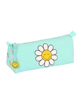 Bolsa Escolar Smiley Summer fun Turquesa (21 x 8 x 7 cm)