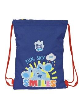 Bolsa Mochila con Cuerdas Blue's Clues Azul marino (26 x 34 x 1 cm)