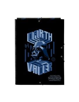 Carpeta Clasificadora Star Wars Digital escape Negro A4