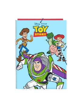 Carpeta Clasificadora Toy Story Ready to play Azul claro A4