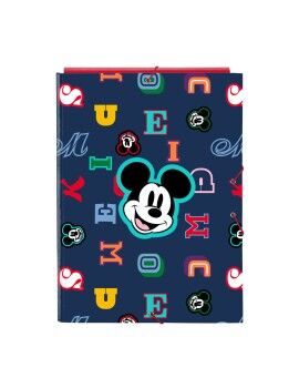 Carpeta Clasificadora Mickey Mouse Clubhouse Only one Azul marino A4