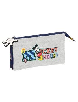 Malas para tudo triplas Mickey Mouse Clubhouse Only one Azul Marinho 22 x 12 x 3 cm