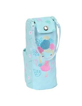 Bolsa Escolar Glow Lab Cute doll Azul Claro (6 x 21 x 6 cm)