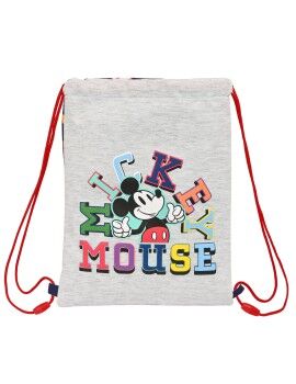 Bolsa Mochila con Cuerdas Mickey Mouse Clubhouse Only one Azul marino (26 x 34 x 1 cm)