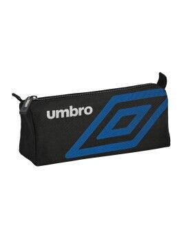 Bolsa Escolar Umbro Flash Preto (21 x 8 x 7 cm)