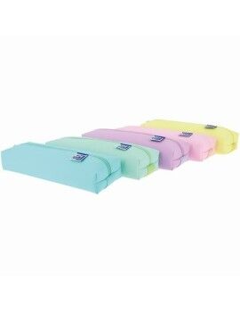 Bolsa Escolar Oxford Live & Go Pequeno Pastel (22 x 4 x 4 cm)