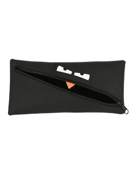 Bolsa Escolar Safta   Face 22 x 11 x 1 cm Preto