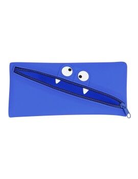 Bolsa Escolar Safta   Face 22 x 11 x 1 cm Azul