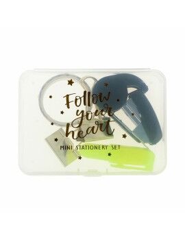 Set de Papelaria Inca Follow Your Heart Lote