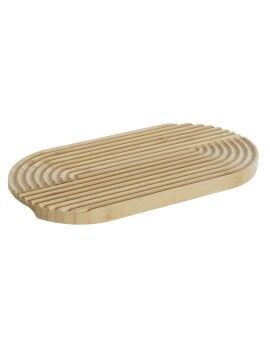 Tábua de corte DKD Home Decor Natural Bambu 29,2 x 15 x 1,6 cm