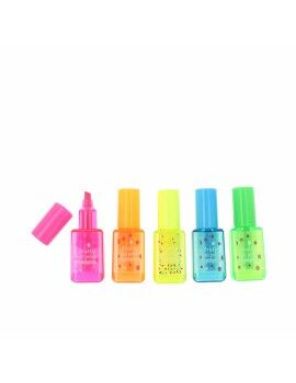 verniz de unhas Inca   Fluorescente verniz de unhas 5 Peças