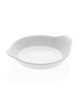 Bol para Aperitivos Versa Porcelana 18 x 4,3 x 22 cm