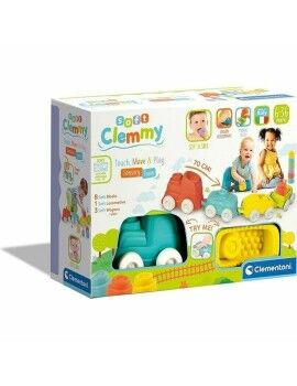 Comboiozinho de empurrar Clementoni Clemmy sensory train