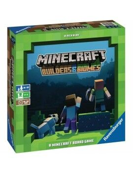 Jogo de Mesa Ravensburger Minecraft The Game