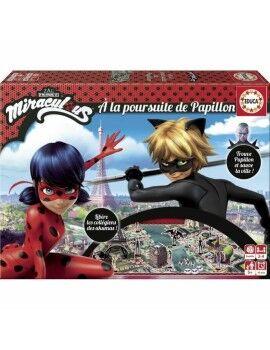 Jogo de Mesa Educa A La Poursuite De Papillon (FR) Multicolor (Francês) (Multilinguagem)