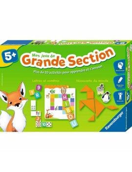 Jogo Educativo Ravensburger My Big Section Games