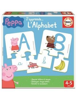 Juego Educativo Educa PEPPA PIG Abc (FR) Multicolor (1 Pieza)