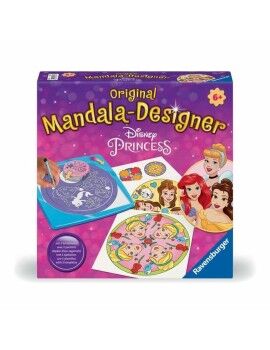 Juego de Manualidades con Papel Ravensburger Mandala Midi Disney Princesses