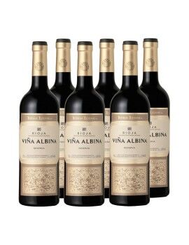 Vinho tinto Bodegas Riojanas Viña Albina Reserva 6 Unidades