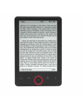 eBook Denver Electronics 635L 4GB Preto 6"