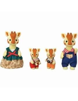 Conjunto de Bonecos Sylvanian Families The Giraffe Family	