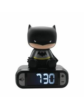 Reloj Despertador Lexibook Batman 3D con sonido