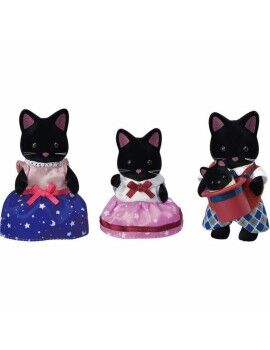 Figura de Acción Sylvanian Families 5530 SYLVANIAN FAMILIES The Magician Cat Family For Children