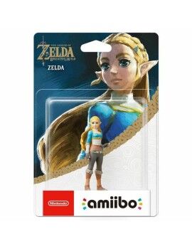 Figura Coleccionable Amiibo The Legend of Zelda: Breath of the Wild - Zelda