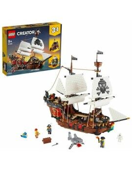 Jogo de Construção   Lego 31109         19 x 37 x 45 cm 3 em 1 1260 Peças